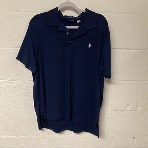 Polo by Ralph Lauren Men’s Classic Blue Polo Shirt Size XL